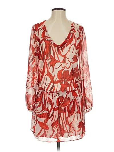 Pre-owned Mng Suit Casual Dress In Red