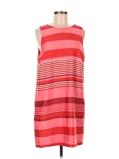 Pre-owned Mng Suit Casual Dress In Red