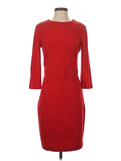 Pre-owned Mng Suit Casual Dress In Red