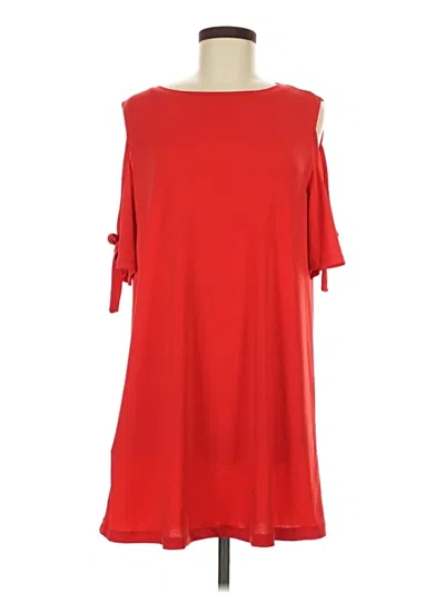 Pre-owned Mng Suit Casual Dress In Red