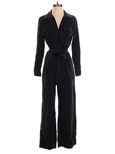 Pre-owned Mng Suit Casual Pants In Black