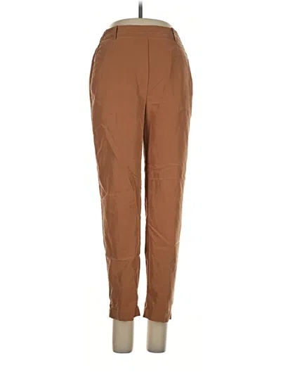 Pre-owned Mng Suit Casual Pants In Brown