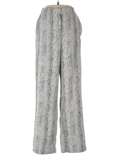 Pre-owned Mng Suit Casual Pants In Gray