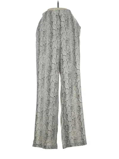 Pre-owned Mng Suit Casual Pants In Silver