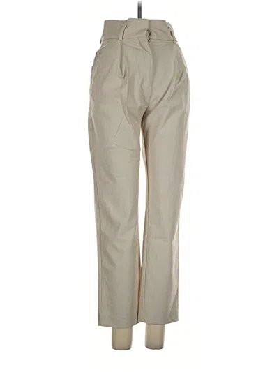 Pre-owned Mng Suit Casual Pants In Tan