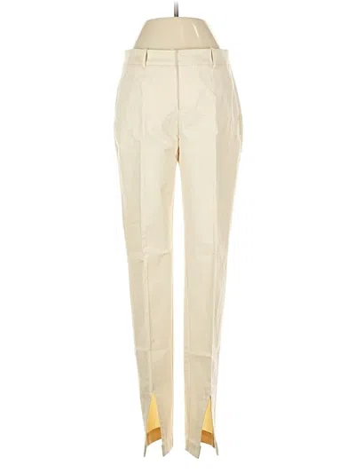 Pre-owned Mng Suit Casual Pants In White