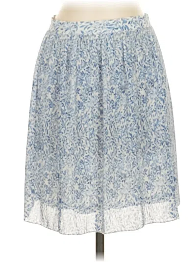 Pre-owned Mng Suit Casual Skirt In Blue