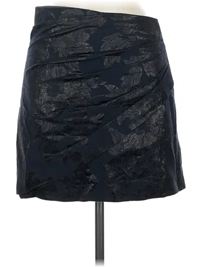 Pre-owned Mng Suit Casual Skirt In Blue