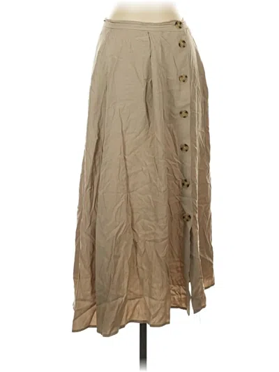 Pre-owned Mng Suit Casual Skirt In Brown