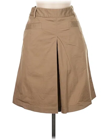Pre-owned Mng Suit Casual Skirt In Brown