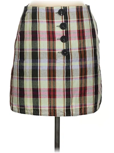 Pre-owned Mng Suit Casual Skirt In Purple