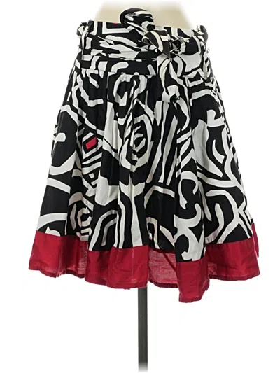 Pre-owned Mng Suit Casual Skirt In Red