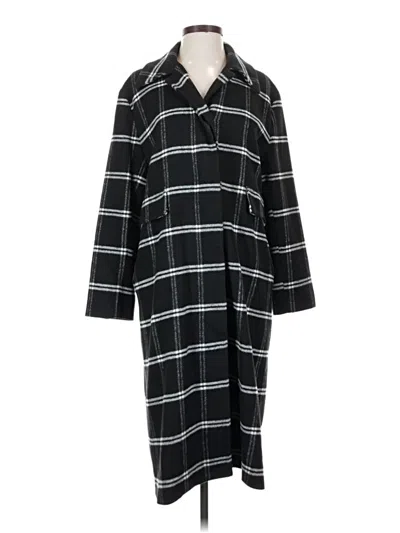 Pre-owned Mng Suit Coat In Black