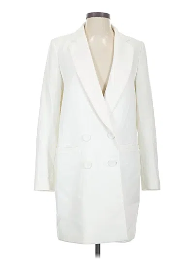 Pre-owned Mng Suit Coat In Ivory