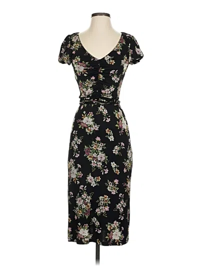 Pre-owned Mng Suit Cocktail Dress In Black