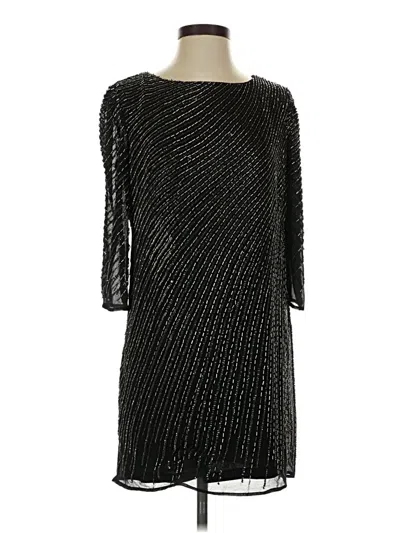 Pre-owned Mng Suit Cocktail Dress In Black
