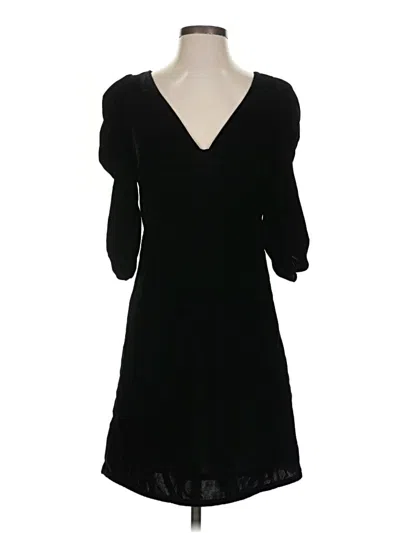 Pre-owned Mng Suit Cocktail Dress In Black