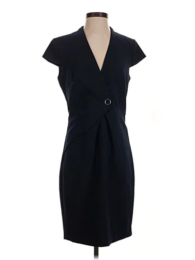 Pre-owned Mng Suit Cocktail Dress In Black