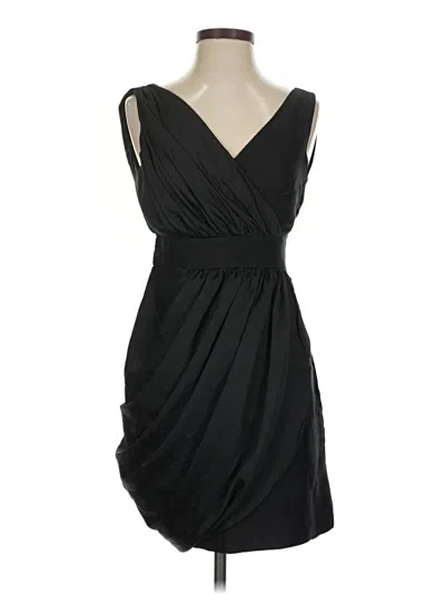 Pre-owned Mng Suit Cocktail Dress In Black