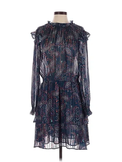 Pre-owned Mng Suit Cocktail Dress In Blue