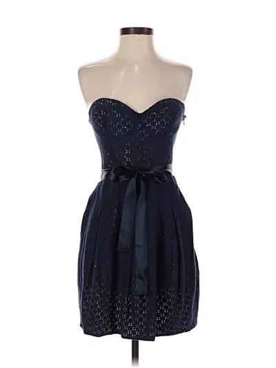 Pre-owned Mng Suit Cocktail Dress In Blue