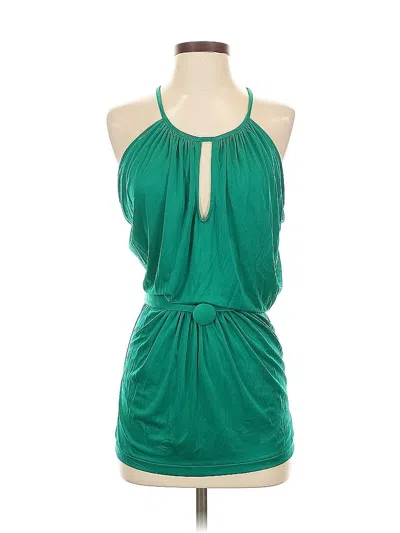 Pre-owned Mng Suit Cocktail Dress In Green