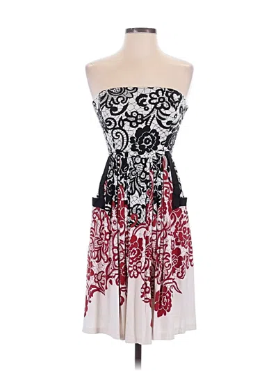 Pre-owned Mng Suit Cocktail Dress In Red