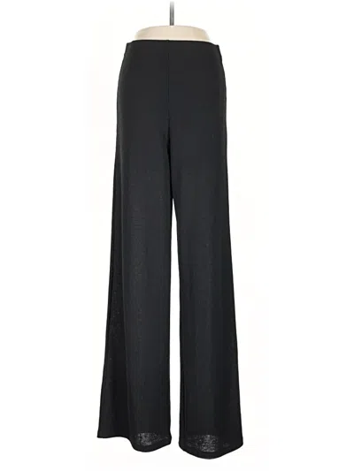 Pre-owned Mng Suit Dress Pants In Black
