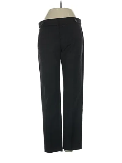 Pre-owned Mng Suit Dress Pants In Black