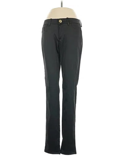 Pre-owned Mng Suit Dress Pants In Black
