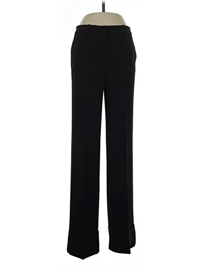 Pre-owned Mng Suit Dress Pants In Black