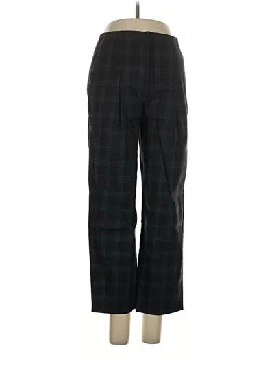 Pre-owned Mng Suit Dress Pants In Black