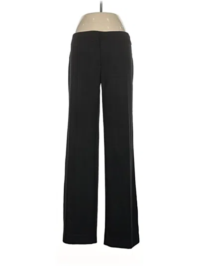 Pre-owned Mng Suit Dress Pants In Black