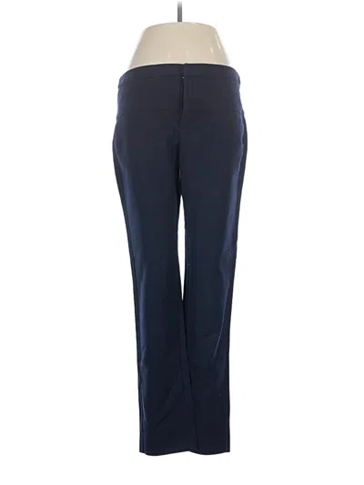 Pre-owned Mng Suit Dress Pants In Blue
