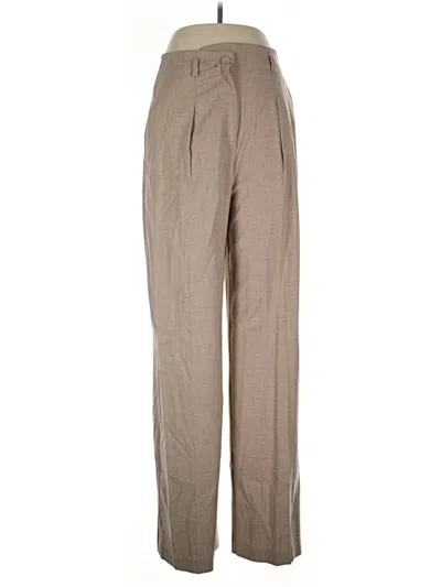 Pre-owned Mng Suit Dress Pants In Brown