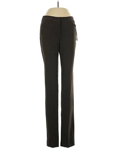 Pre-owned Mng Suit Dress Pants In Brown