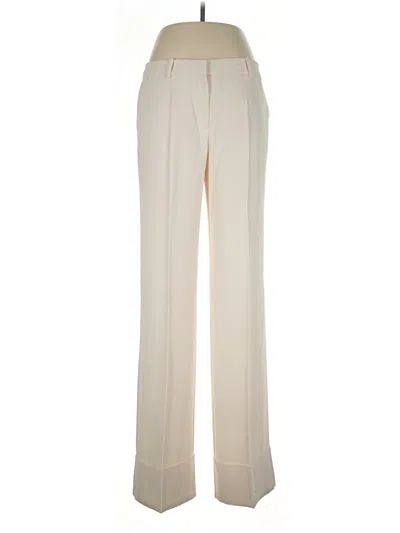Pre-owned Mng Suit Dress Pants In Ivory
