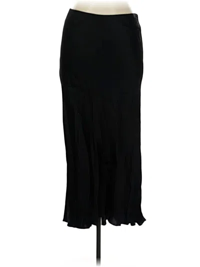 Pre-owned Mng Suit Formal Skirt In Black
