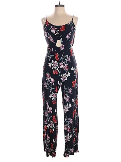 Pre-owned Mng Suit Jumpsuit In Black