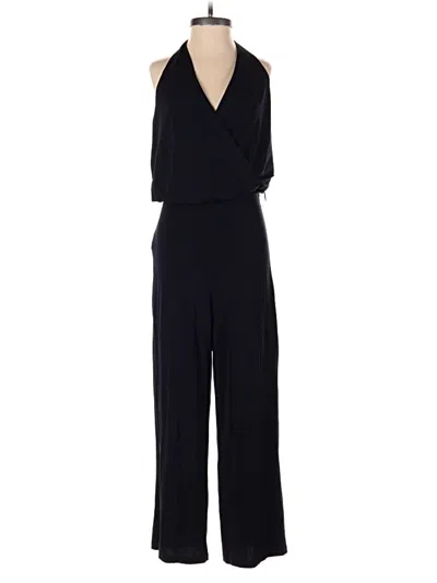 Pre-owned Mng Suit Jumpsuit In Black