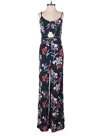 Pre-owned Mng Suit Jumpsuit In Blue