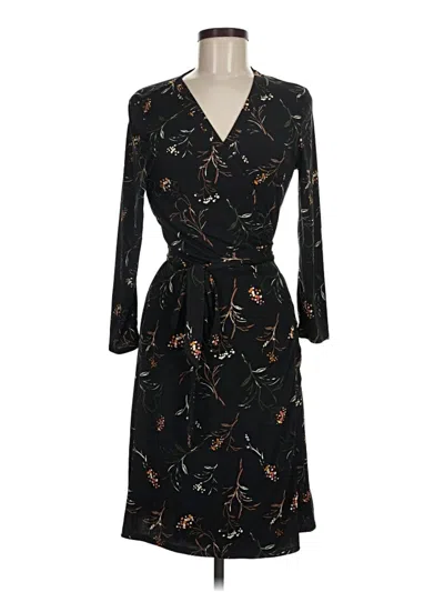 Pre-owned Mng Suit Kimono In Black