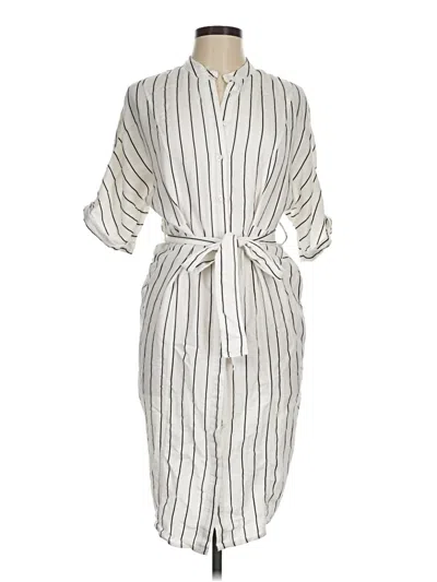 Pre-owned Mng Suit Kimono In White