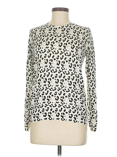 Pre-owned Mng Suit Long Sleeve Turtleneck In Ivory