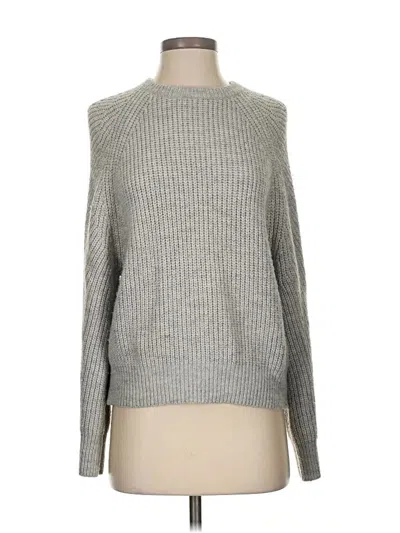 Pre-owned Mng Suit Pullover Sweater In Gray