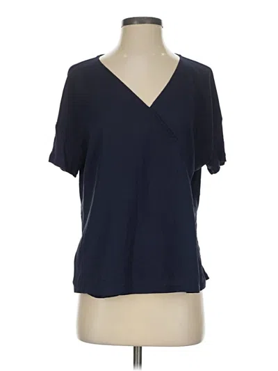 Pre-owned Mng Suit Short Sleeve T-shirt In Blue