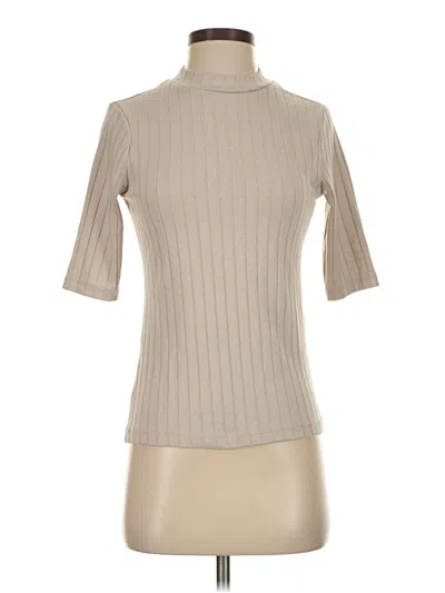 Pre-owned Mng Suit Turtleneck Sweater In Brown