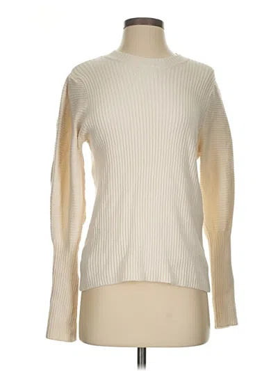 Pre-owned Mng Suit Turtleneck Sweater In Ivory