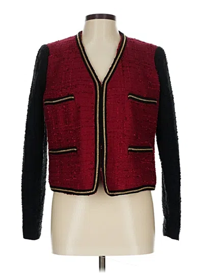 Pre-owned Mng Suit Vest In Red