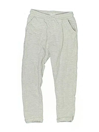 Pre-owned Mng Kids' Sweatpants In Gray